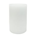 thumbnail image 2 of Mainstays Unscented White Pillar Candle, 2 of 5