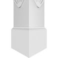 thumbnail image 5 of Ekena Millwork 12"W x 10'H Craftsman Classic Square Non-Tapered Bondi Fretwork Column w/ Mission Capital & Mission Base, 5 of 8