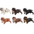 thumbnail image 4 of Worallymy mascota realista figuras simuladas de plástico sólido modelo para niños juguete para regalo coleccionable biológico Worallymy JD735809631, 4 of 7