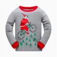 thumbnail image 2 of Pyjama pour Enfants 100% Coton Ensemble Cadeau de Noël, 2 of 6