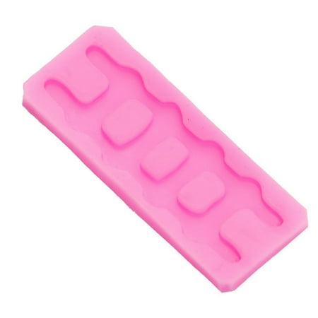 

Yinguo Washable Silicone Cake Cake Candy Chocolate Decorating Tray DIY Craft Project Features: