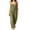 *Army Green, variant on Binmer Women's Sleeveless Spaghetti Strap Wide Leg Jumpsuit, Casual Loose Romper Pant Army Green,Women's Plus L