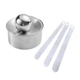 thumbnail image 2 of Máquina para hacer empanadillas, prensa manual resistente y multifuncional de acero inoxidable., 2 of 9