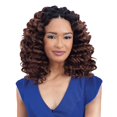 thumbnail image 1 of REMEDY CURL (2 Dark Brown) - Freetress 2X Wand Curl Crochet Braid Collection, 1 of 5
