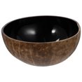 thumbnail image 4 of Household Coconut Shell Bowl Hand-Painted Bowl Adornment Hallway Storage Tray, 4 of 7