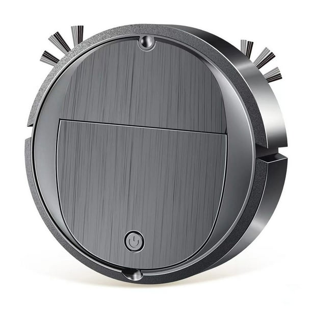 Xihbxyly Ofertas relámpago del día Prime solo hoy Robot barredor, fregador, barre y succiona, máquina de limpieza inteligente tres en uno, aspiradora perezosa, electrodomésticos pequeños obsequios