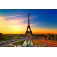 thumbnail image 2 of Eiffel Tower Paris France - CANVAS OR PRINT WALL ART, 2 of 2