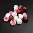thumbnail image 3 of HEVIRGO 3 Pairs Earplug Replacement In Ear Silicone Eartips Earbuds Ear Sleeve for Headphone, 3 of 10