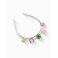 thumbnail image 3 of Way to Celebrate St. Patrick's Day Horseshoe Headband, 1 Piece, 3 of 4
