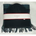 thumbnail image 6 of Club Room Men's Charcoal Heather Beanie Navy ONE SIZE B4HP, 6 of 6