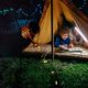 thumbnail image 3 of Luz De Regadera Solar Ahueca Hacia Fuera Las Luces De La Lluvia De Meteoritos Impermeable Al Aire Libre Jardín Decoración De Luces De Hadas Para El Césped Del Patio Del Hogar Kearding  HA036556-00, 3 of 6