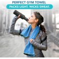 thumbnail image 4 of Toalla Youphoria Outdoors PackLight de secado rápido, 50 x 140 cm, 4 of 9