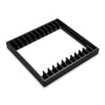 CD Storage Rack and Desktop Display Stand, 12-Slot Minimalist Media ...