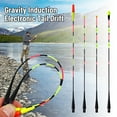 thumbnail image 5 of Hot Fishing Accessories Day and night Ultra Sensitive Smart Float Top Gravity induction electronic tail drift Electronic Float tail Electronic Floats Buoy 17, 5 of 7