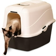 Petmate Hooded Cat Litter Box Set W/ Microban