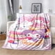 thumbnail image 3 of Manta de felpa suave de dibujos animados de Sanrio, manta de franela para sala de estar, dormitorio, cama, sofá, funda de picnic, regalo de Navidad, 3 of 5