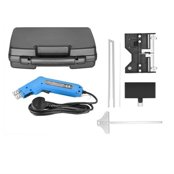 Electric Hot Knife Heat Cutter Carving Knife Styrofoam Sponge Cutting Tool Kit With Blades & Accessories Hand Held 150W ,Easy to Use