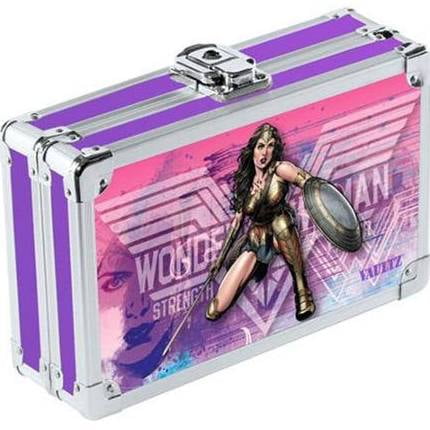 Vaultz Locking Pencil Box Wonderwoman
