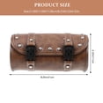 thumbnail image 2 of Miangastore Motorcycle Rear Bag Coffee Leather 1 Set, 2 of 8
