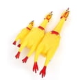 thumbnail image 3 of Juguete para perros HUOGUO Screaming Chicken Rubber Decompression L, 3 of 5