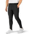 thumbnail image 2 of Contour Athletics Hydrafit Joggers for Men (Comfort Drop-Crotch Fit), Sweatpants for Men Slim Fit with Zipper Pockets, 2 of 5