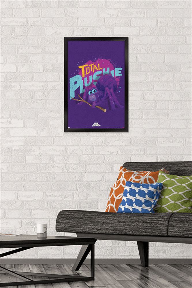 Netflix Back to the Outback - Total Plushie Wall Poster, 14.725" x 22.375", Framed
