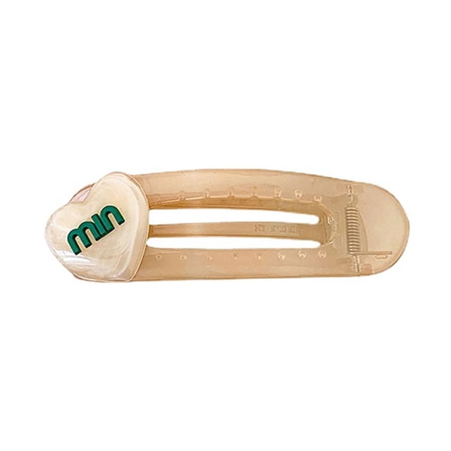 pinza para el cabello mujer parte posterior de la cabeza sentido mayor pelo pan grande clip de pico de pato tocado