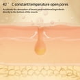 thumbnail image 3 of Seitruly Masajeador facial eléctrico para mujer, herramienta de masaje recargable para apretar el rostro con calefacción, instrumento de belleza Protección de la piel Seitruly CE015696-00B, 3 of 6
