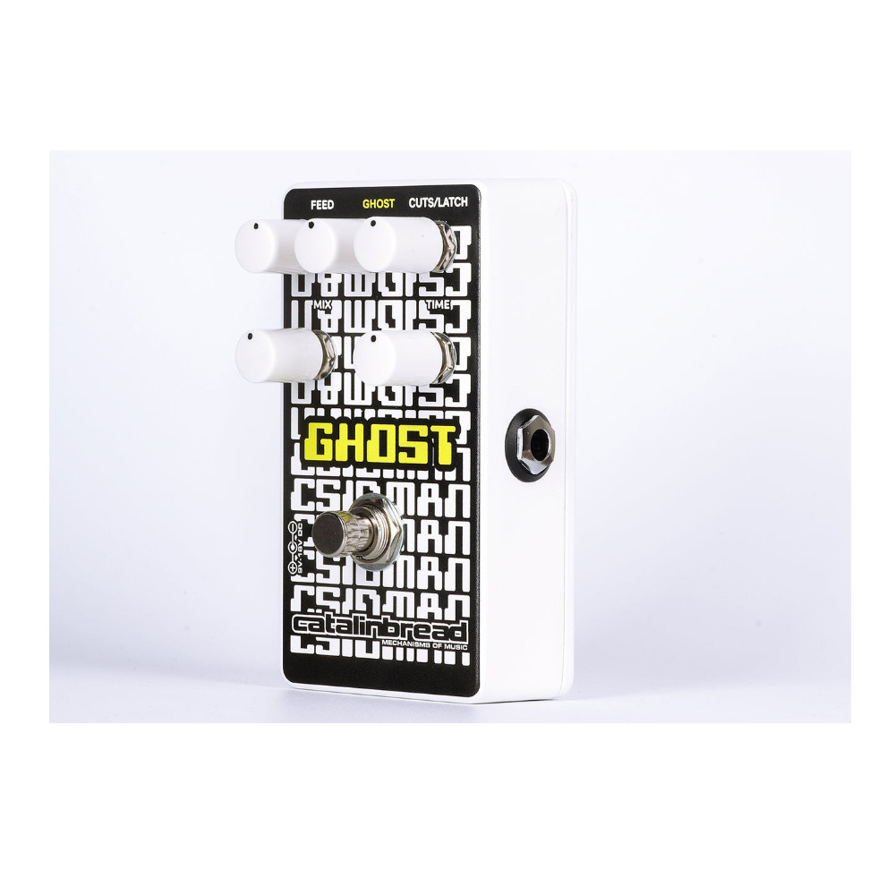 Catalinbread CSIDMAN Ghost Digital Delay Pedal with Analog Dry Path and Granular Glitch Effects