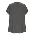 thumbnail image 7 of White Blouse for Women Dressy Funeral Cute Shirts Trendy Going Out Plus Size Basic Tees Fitted Pack, 7 of 7