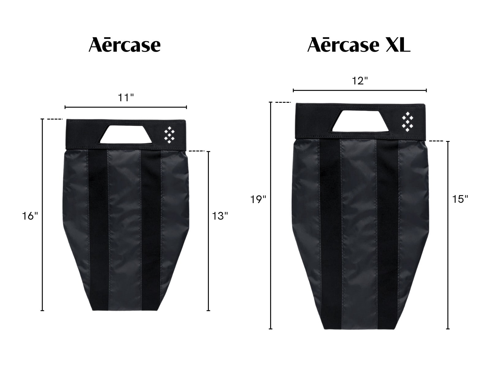 Salt Aērcase Smell Proof Cleat Bag – Regular Size - Athletic Soccer & Golf Shoe Bag for Smelly Cleats & Gym Shoes- Durable, Water-Resistant, & Easy to Clean