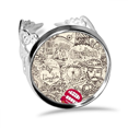 thumbnail image 1 of Anillo de compromiso ajustable British Bus London Eyes Big Ben UK, 1 of 3