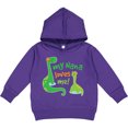 thumbnail image 2 of Inktastic My Nana Loves Me Grandson Toddler Hoodie, 2 of 4