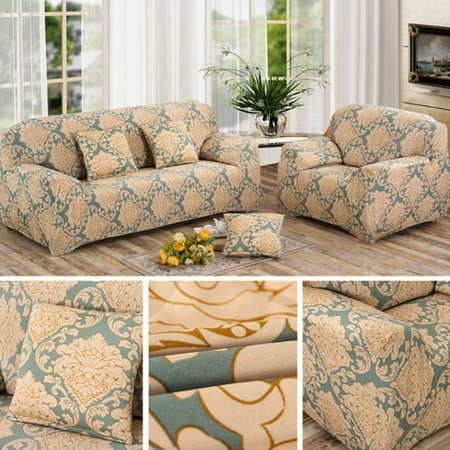 1 2 3 Seater Sofa Stretch Slipcover Protector Settee Slip Cover 1 2 3 Seater Sofa Stretch Slipcover Protector Settee Slip Cover Elegant Flower