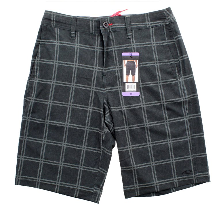 O'NEILL Leave Now Short – Pantaloncini Larghi Uomo In Cotone Elasticizzato – Verde