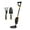 With Rake Shovel, variant on MD1008A Metal Detector Pinpointer Handheld Gold Treasure Underground Metal Detector Tracker Seeker Finder For Adults Kids ,Security