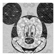 thumbnail image 3 of Playera Mickey Mouse Talla 8 Manga Larga Cara con Lentejuela Gris Jaspe, 3 of 3