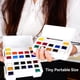 thumbnail image 3 of Set de pintura PHOENIX Twist Watercolor portátil de 24 colores, 3 of 9