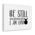 thumbnail image 2 of Scripture Walls Know That I Am God Genesis 35:11 Christian Wall Art Bible Verse Print Ready to Hang Unframed, 2 of 8