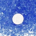 thumbnail image 3 of 1 Pound Fire Glass Stone, 3-6mm Reflective Fire Pit Glass Rock for Fireplace, Blue, 3 of 6