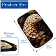 thumbnail image 4 of Pangolin Soft Comfortable Furry Printed Car Armrest Mat Cover Accessories Pad 12.5x8.2 Inch, 4 of 6