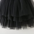 thumbnail image 7 of TAIAOJING Toddler Girls Sleeveless Tulle Bowknot Suspenders Princess Dress Clothes, 7 of 7