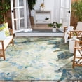 thumbnail image 1 of SAFAVIEH Barbados Gresham Botanical Indoor/Outdoor Area Rug, 1 of 9