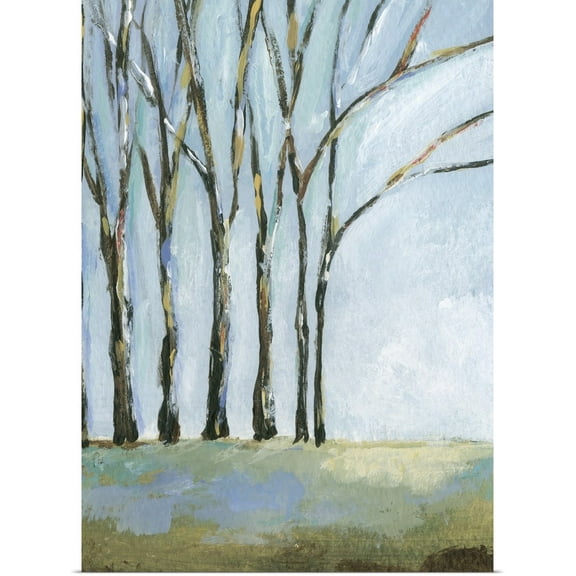 Great BIG Canvas | Rolled Christina Long Poster Print entitled What Love Is