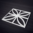 thumbnail image 4 of Ekena Millwork 11 3/8"W x 11 3/8"H x 3/8"T Small Swansea Decorative Fretwork Wall Panels in Architectural Grade PVC, 4 of 10