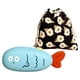 thumbnail image 5 of Calentador de manos,Calentador eléctrico de manos con carga USB,Calentador portátil de bolsillo con bolsa de almacenamiento,Calentamiento rápido Dos niveles de calor Azul, 5 of 8