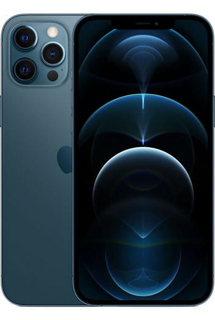 タイムセール中iPhone 12 Pro Max パシフィックブルー 256GB Pre-Owned Apple iPhone 12 Pro Max - Carrier Unlocked - 256 GB