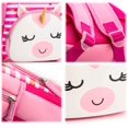 thumbnail image 3 of Mochila preescolar KK CRAFTS unicornio neopreno 26 cm, 3 of 7