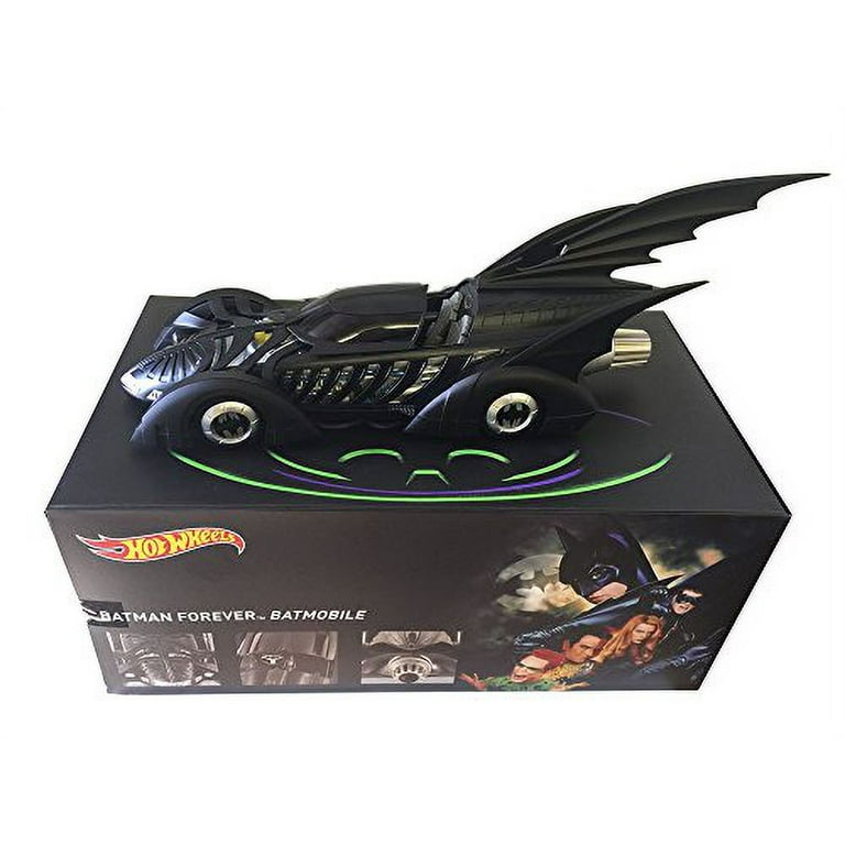 1:18 SCALE 1995 BATMAN FOREVER BATMOBILE BY HOT WHEELS