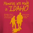 thumbnail image 3 of CafePress - Memories Idaho Black T Shirt - Men's Classic Graphic Cotton T-Shirt, 3 of 4